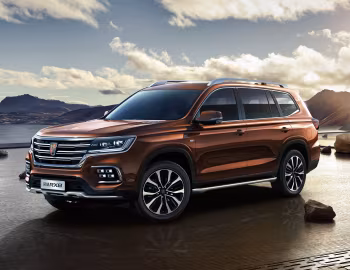 Roewe RX8 (IS21) '2018–23