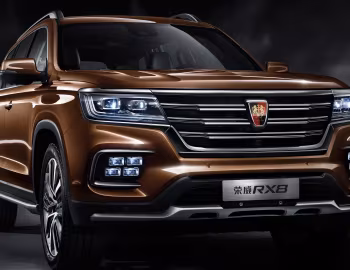 Roewe RX8 (IS21) '2018–23