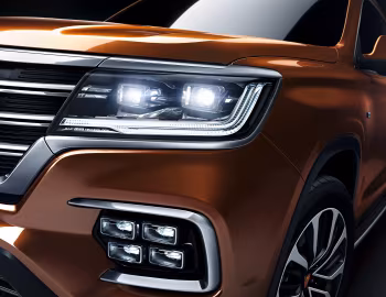Roewe RX8 (IS21) '2018–23