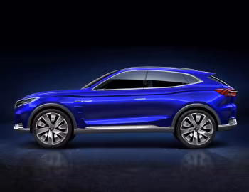 Roewe Vision-E '04.2017