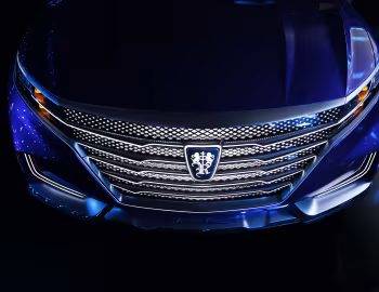 Roewe Vision-E '04.2017