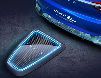 Roewe Vision-E '04.2017