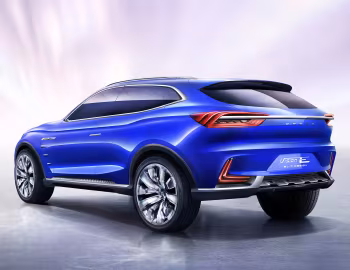 Roewe Vision-E '04.2017