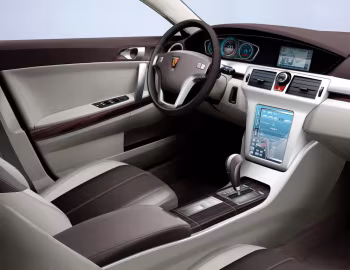 Интерьер Roewe W2 Concept '04.2007