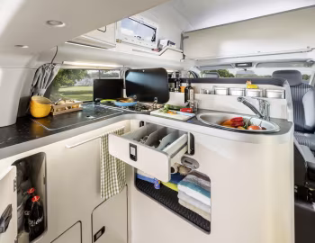 Interior 2014–18 Westfalia Nugget Hochdach '2013–18
