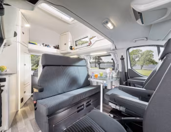 Interior 2014–18 Westfalia Nugget Hochdach '2013–18