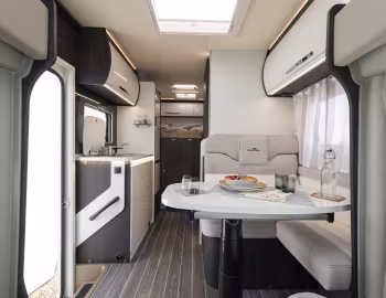 Interior 2021–23 Roller Team Kronos 291 P '2020–23