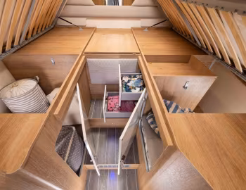 Intérieur 2022–24 Roller Team Zefiro 287 Integral '2021–24