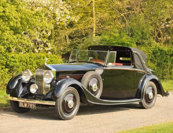 Rolls-Royce 20/25 HP Drophead Coupe by Mulliner '1934