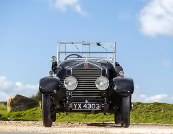 Rolls-Royce 20 HP Coupe Cabriolet by Barker '1928