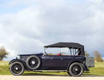 Rolls-Royce 20 HP Coupe Cabriolet by Barker '1928