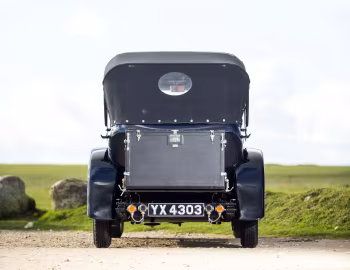 Rolls-Royce 20 HP Coupe Cabriolet by Barker '1928