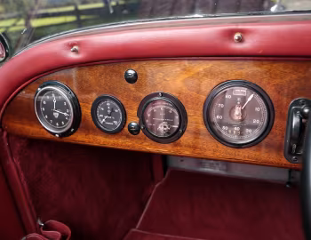 Комбінація приладів Rolls-Royce 20 HP Coupe Cabriolet by Barker '1928