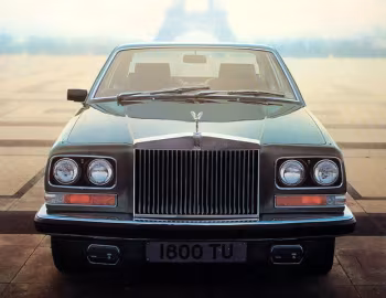 Rolls-Royce Camargue [UK-spec] '12.1975–85