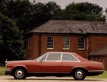 Rolls-Royce Camargue [UK-spec] '12.1975–85