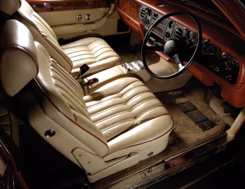 Intérieur Rolls-Royce Camargue [UK-spec] '12.1975–85