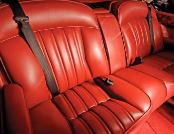 Intérieur Rolls-Royce Camargue [UK-spec] '12.1975–85