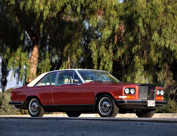 1976–86 Rolls-Royce Camargue [North America] '1975–86