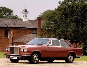 Rolls-Royce Camargue [UK-spec] '12.1975–85