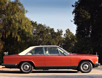 1976–86 Rolls-Royce Camargue [North America] '1975–86