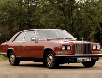 Rolls-Royce Camargue [UK-spec] '12.1975–85