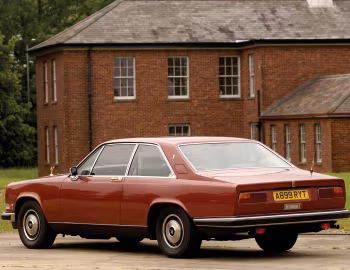 Rolls-Royce Camargue [UK-spec] '12.1975–85