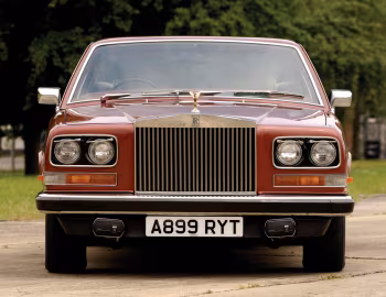 Rolls-Royce Camargue [UK-spec] '12.1975–85