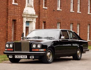 Rolls-Royce Camargue [UK-spec] '12.1975–85