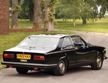 Rolls-Royce Camargue [UK-spec] '12.1975–85