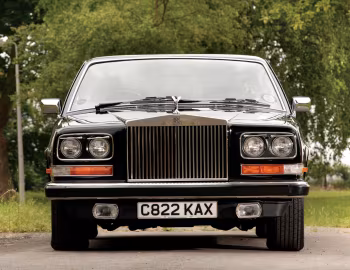 Rolls-Royce Camargue [UK-spec] '12.1975–85