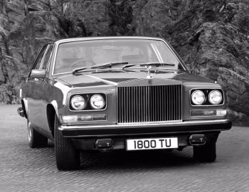 Rolls-Royce Camargue [UK-spec] '12.1975–85