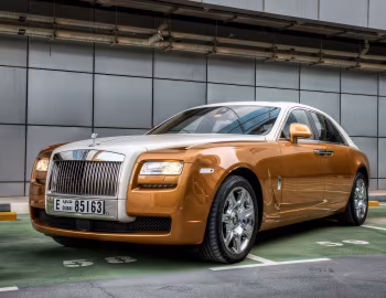 Rolls-Royce Ghost [Worldwide] '2009–14