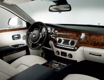 Інтер'єр Rolls-Royce Ghost "Firnas motif" '2013