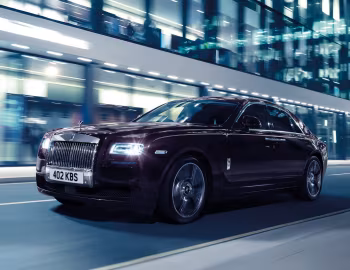 Rolls-Royce Ghost V-Specification [UK-spec] '2014