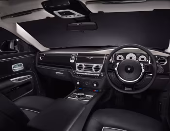 Передня панель Rolls-Royce Ghost V-Specification [UK-spec] '2014