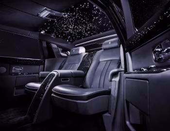 内饰 Rolls-Royce Phantom "Celestial" '2013