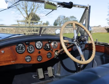 Передня панель Rolls-Royce Phantom I 40/50 HP Tourer by James Young '1928