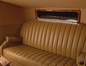 Interior Rolls-Royce Phantom II Continental Coupe by Freestone & Webb '1933