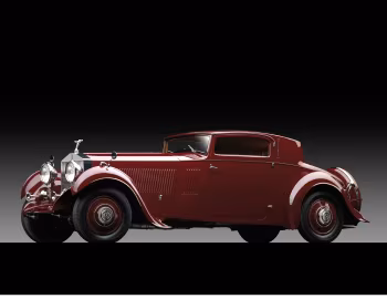 Rolls-Royce Phantom II Continental Coupe by Freestone & Webb '1933