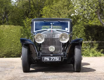 Rolls-Royce Phantom II Continental Touring Saloon by Mulliner '1931