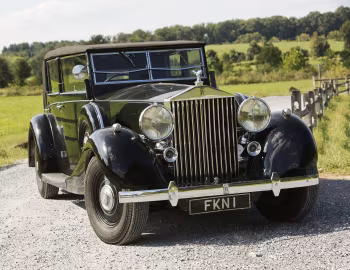 Rolls-Royce Phantom III Four Light Cabriolet by Freestone & Webb '1938