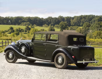 Rolls-Royce Phantom III Four Light Cabriolet by Freestone & Webb '1938