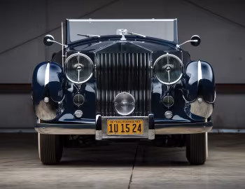 Rolls-Royce Silver Wraith Drophead Coupe by Inskip (WZB36) '1947