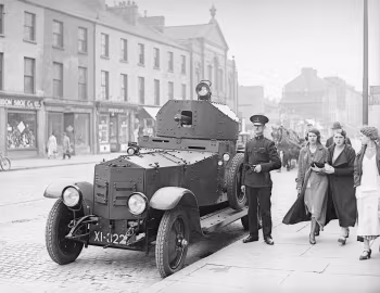 Rolls-Royce Armoured Car '1914–18