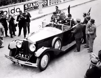 Rolls-Royce Phantom II Continental Open Tourer by Barker '1932