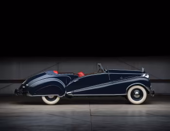 Rolls-Royce Silver Wraith Drophead Coupe by Inskip (WZB36) '1947