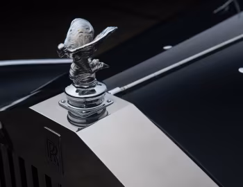 Маскот Rolls-Royce Silver Wraith Drophead Coupe by Inskip (WZB36) '1947