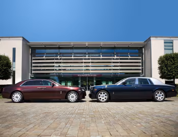 Rolls-Royce Phantom, Rolls-Royce Ghost