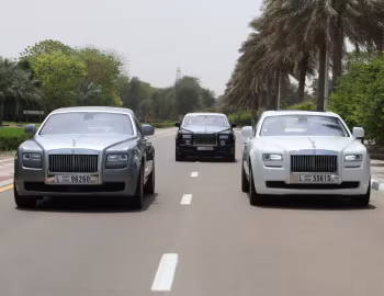 Rolls-Royce Phantom, Rolls-Royce Ghost