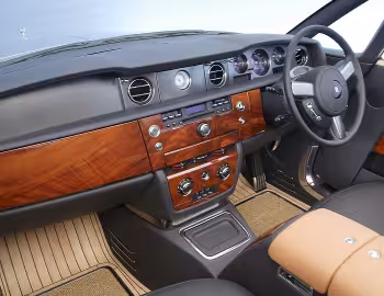中控台 Rolls-Royce 100EX Centenary '03.2004
